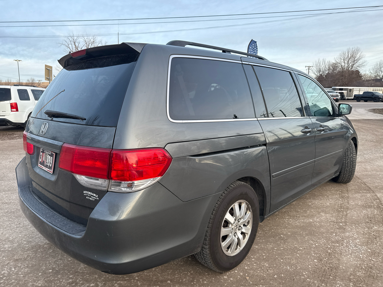 Honda Odyssey EX-L w/ DVD and Navigation 2008