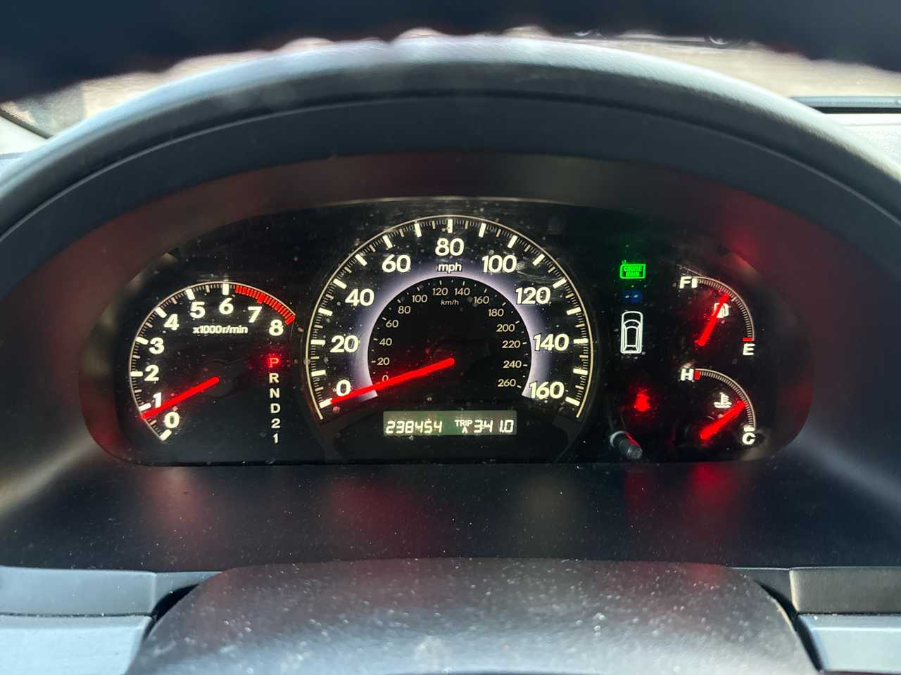 Honda Odyssey EX-L w/ DVD and Navigation 2008