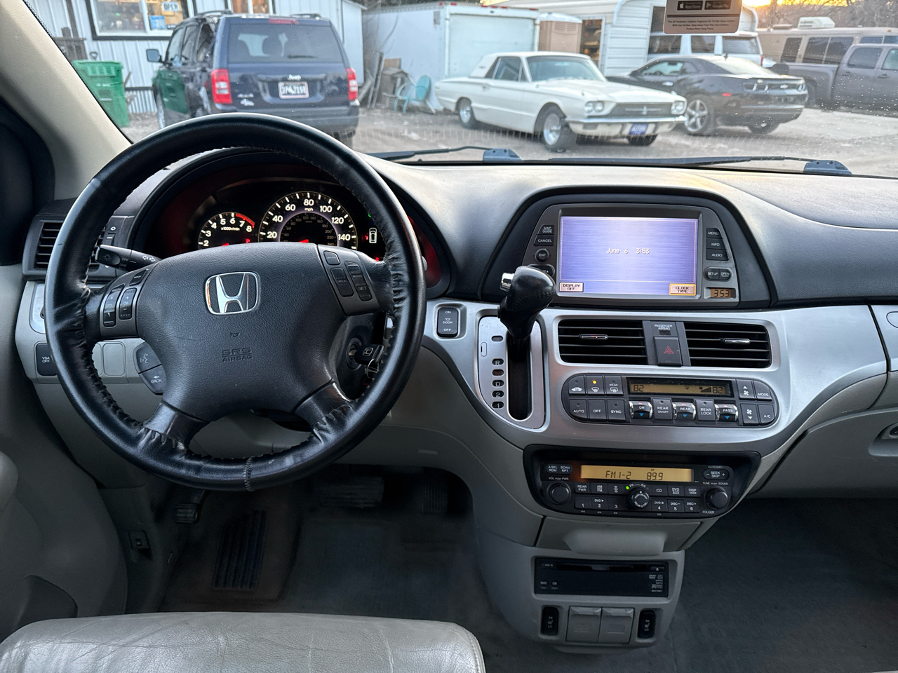 Honda Odyssey EX-L w/ DVD and Navigation 2008