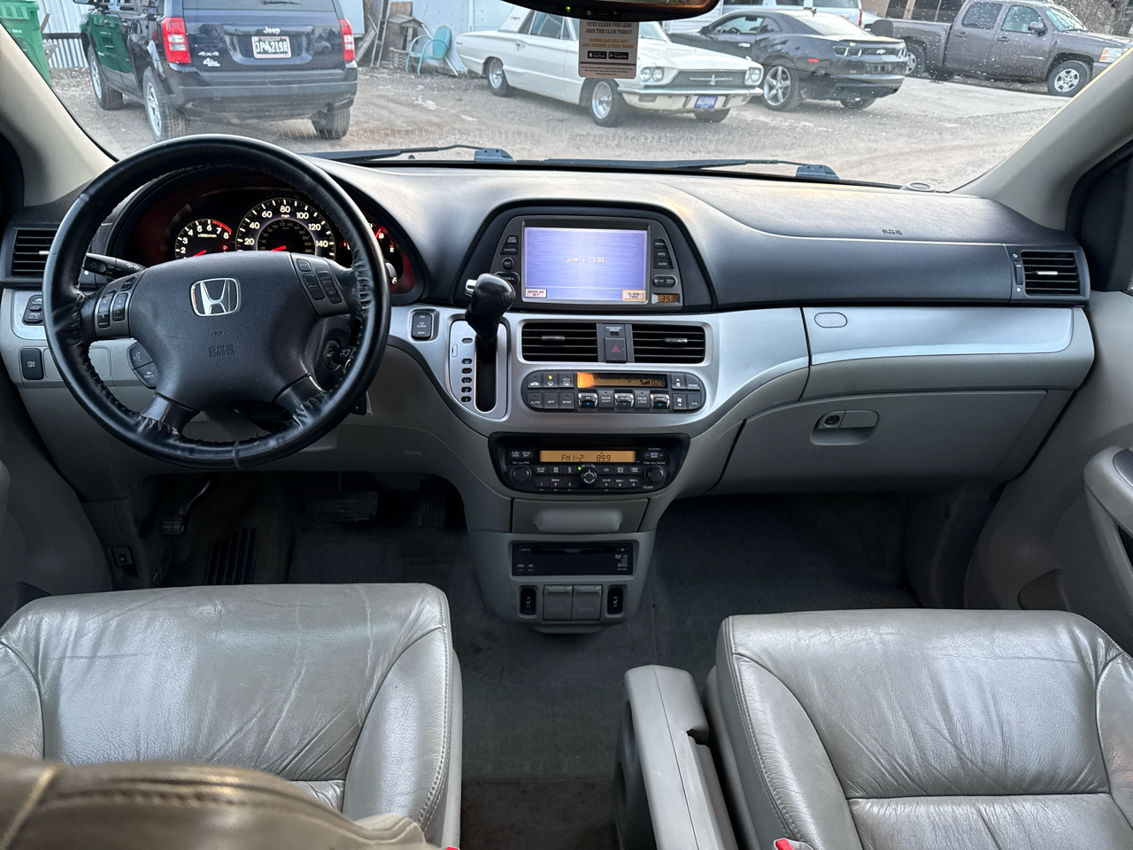 Honda Odyssey EX-L w/ DVD and Navigation 2008