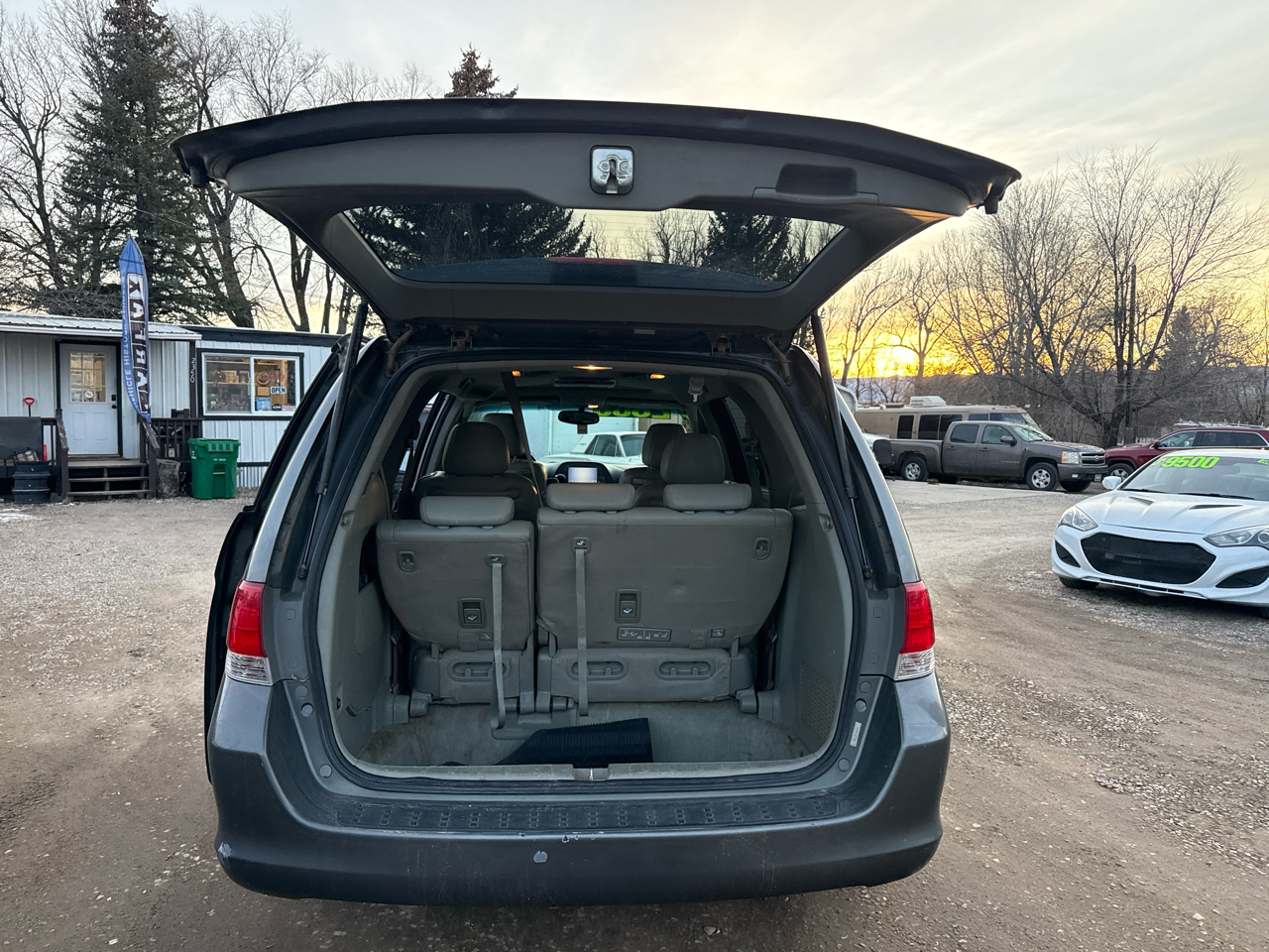 Honda Odyssey EX-L w/ DVD and Navigation 2008