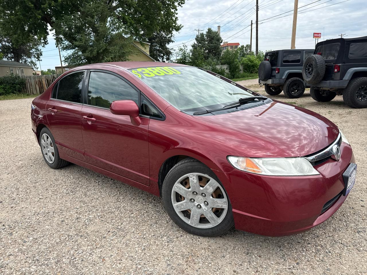 2006 Honda Civic LX Sedan AT