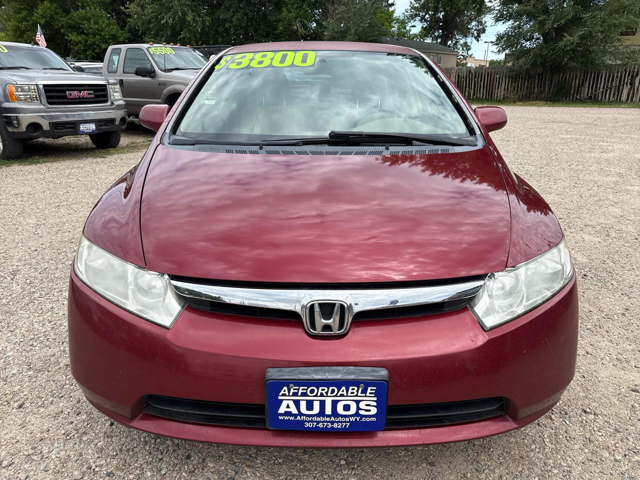 Honda Civic LX Sedan AT 2006