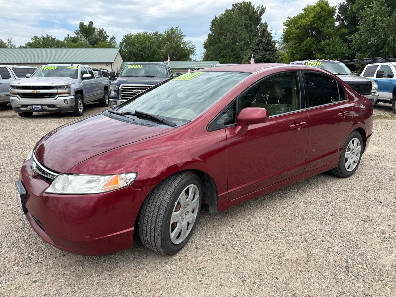 Honda Civic LX Sedan AT 2006