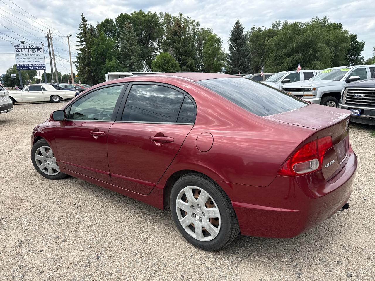 Honda Civic LX Sedan AT 2006