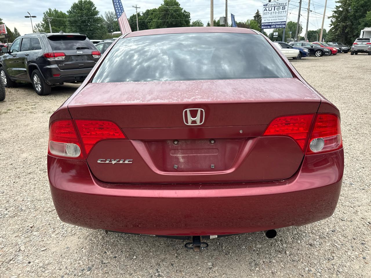 Honda Civic LX Sedan AT 2006