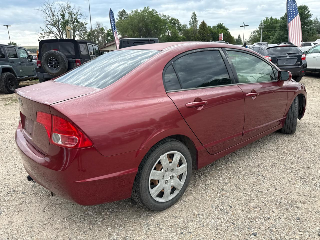 Honda Civic LX Sedan AT 2006