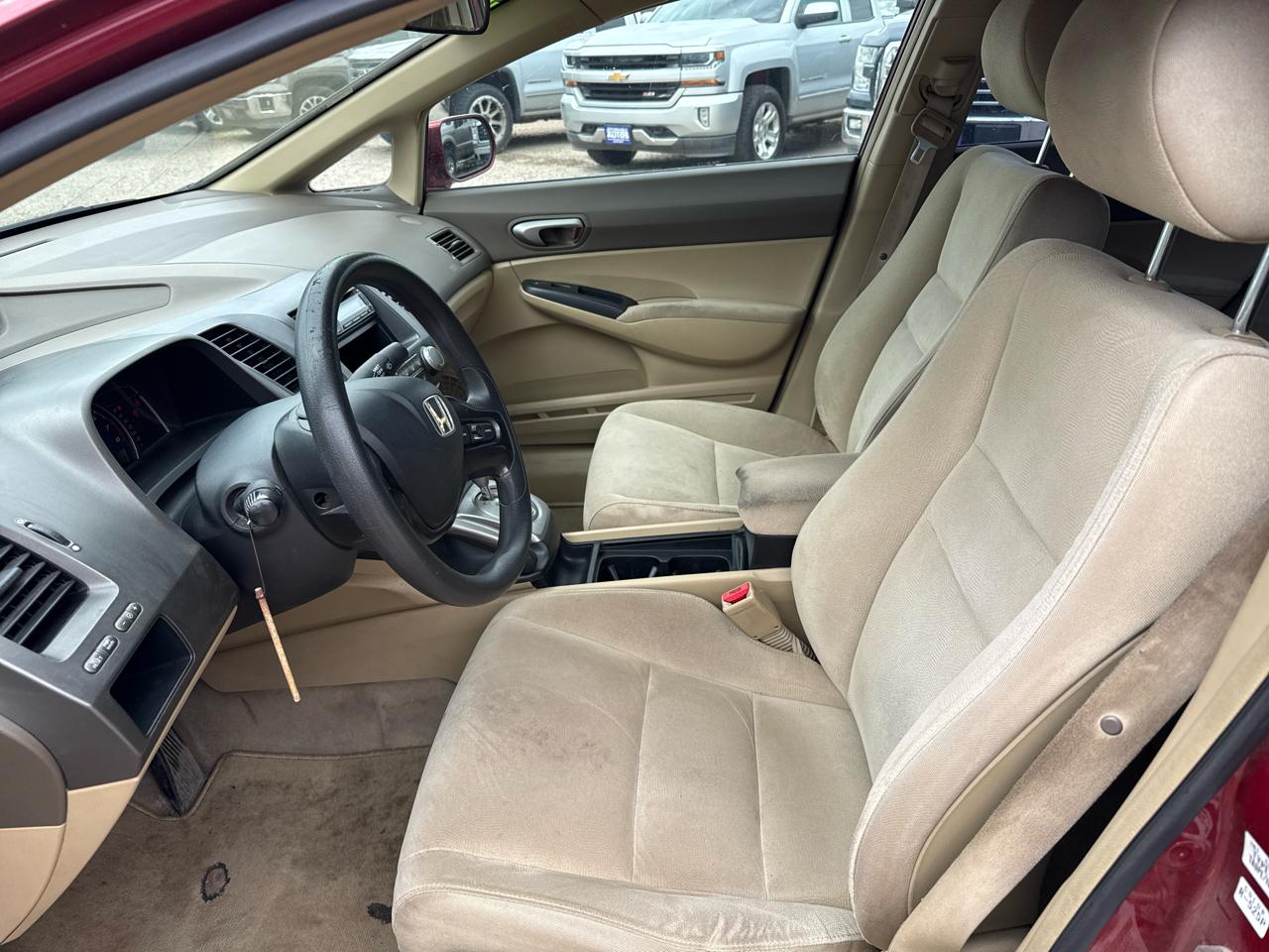 Honda Civic LX Sedan AT 2006