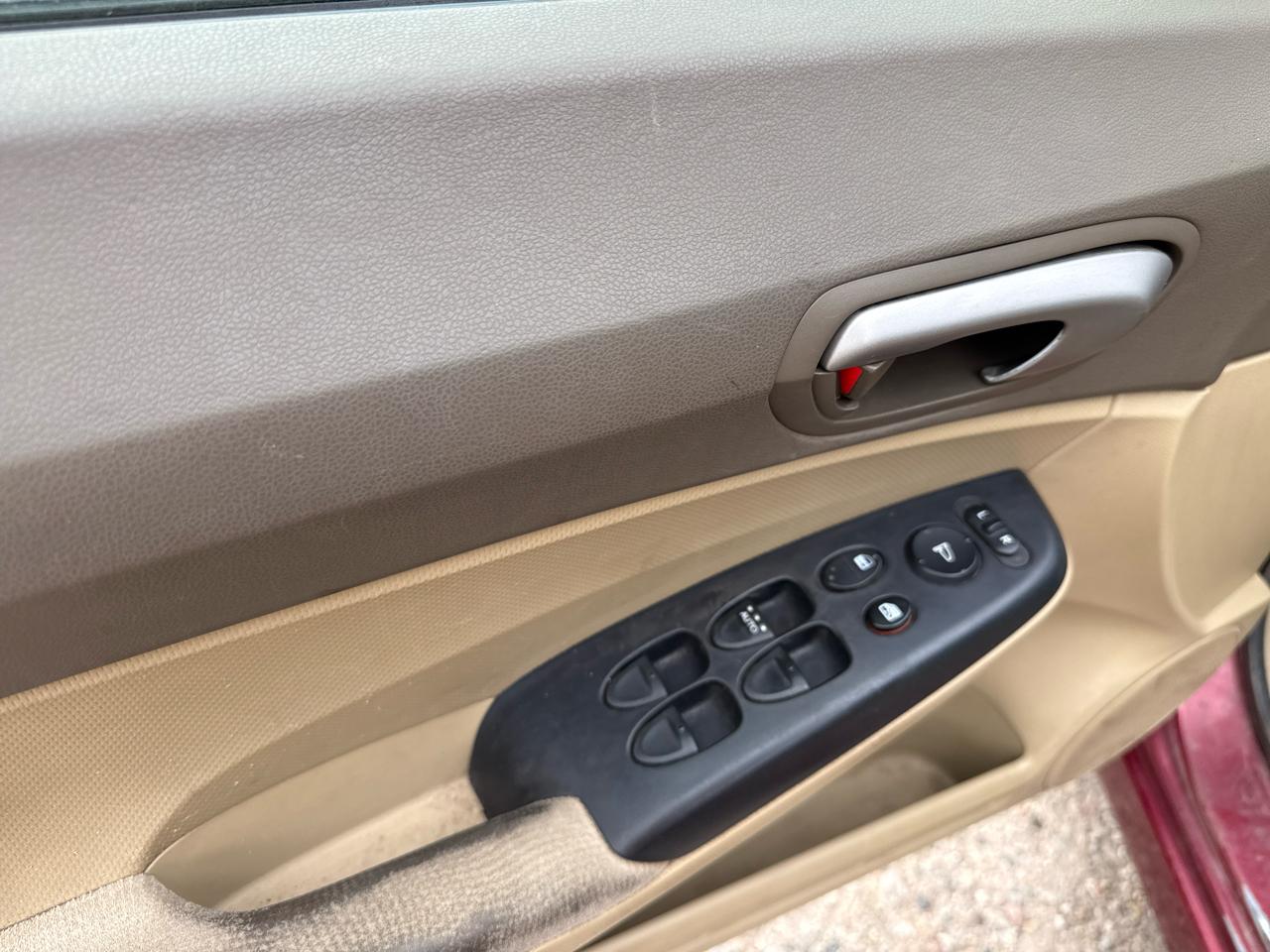 Honda Civic LX Sedan AT 2006