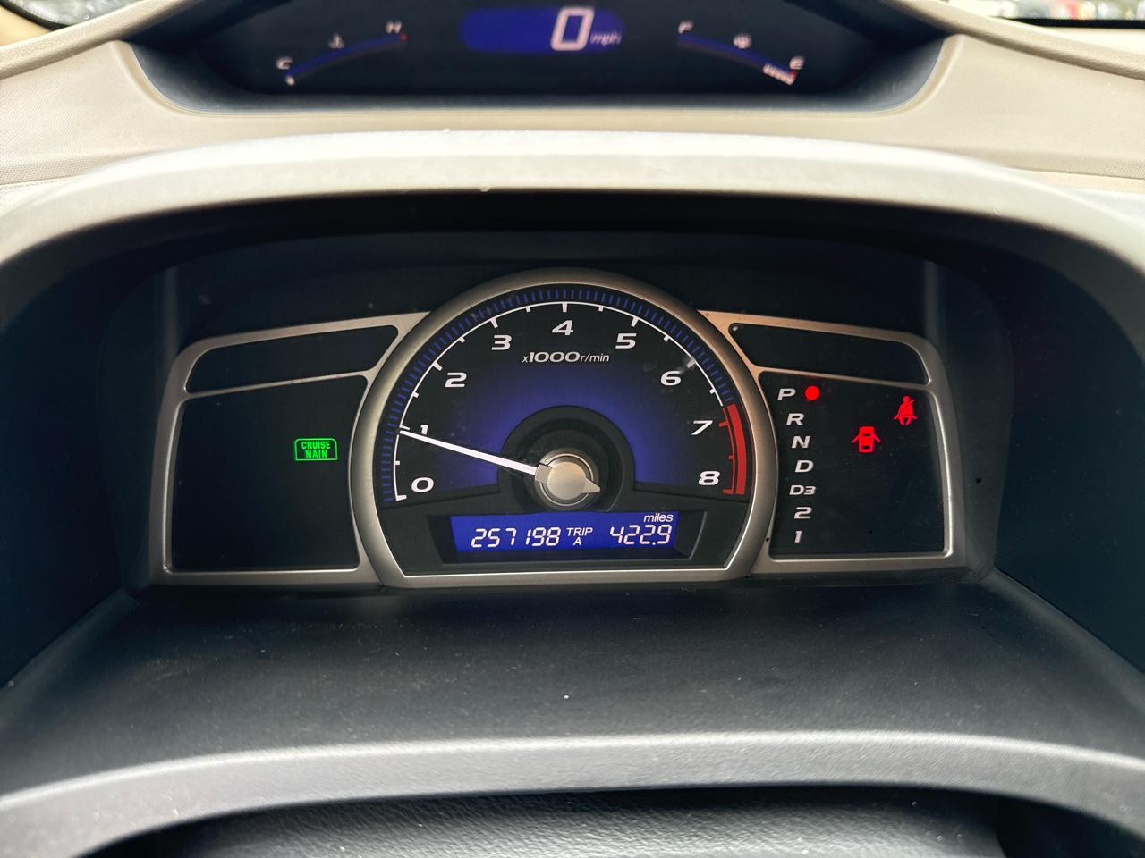 Honda Civic LX Sedan AT 2006
