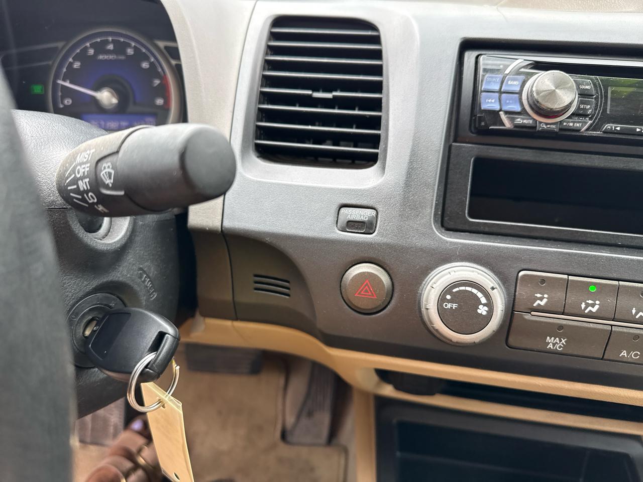 Honda Civic LX Sedan AT 2006
