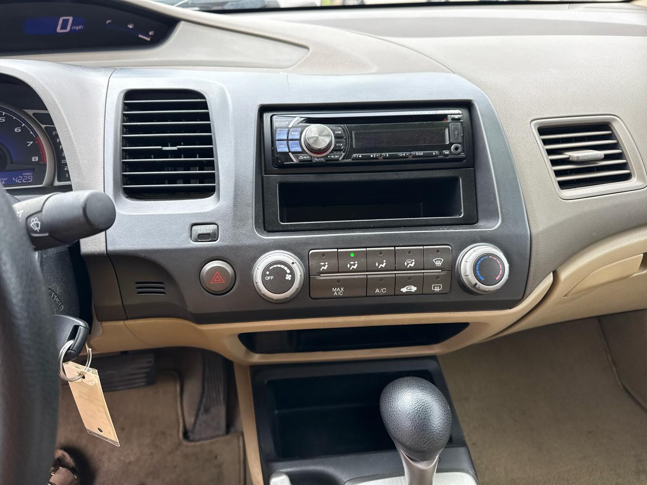 Honda Civic LX Sedan AT 2006