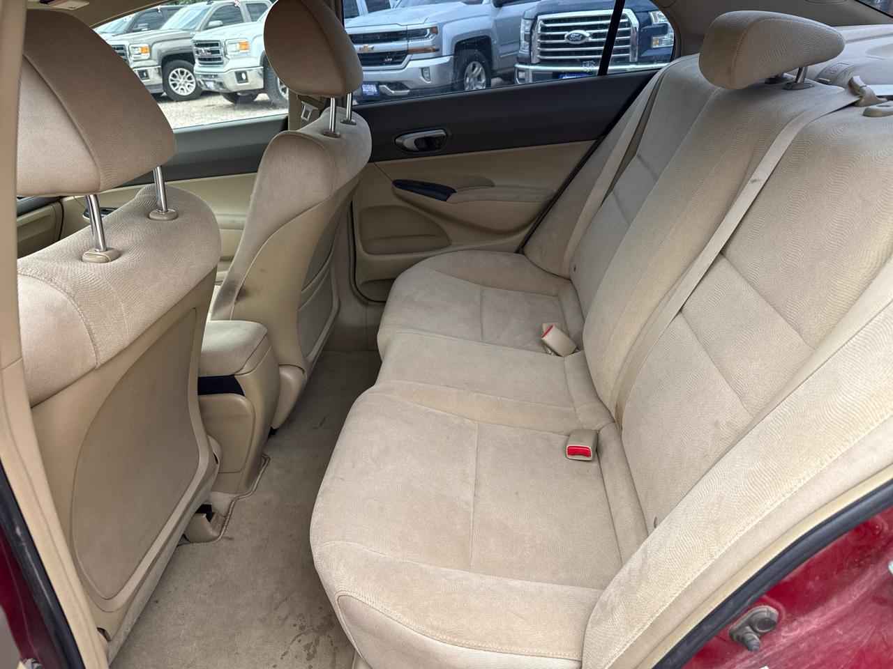 Honda Civic LX Sedan AT 2006