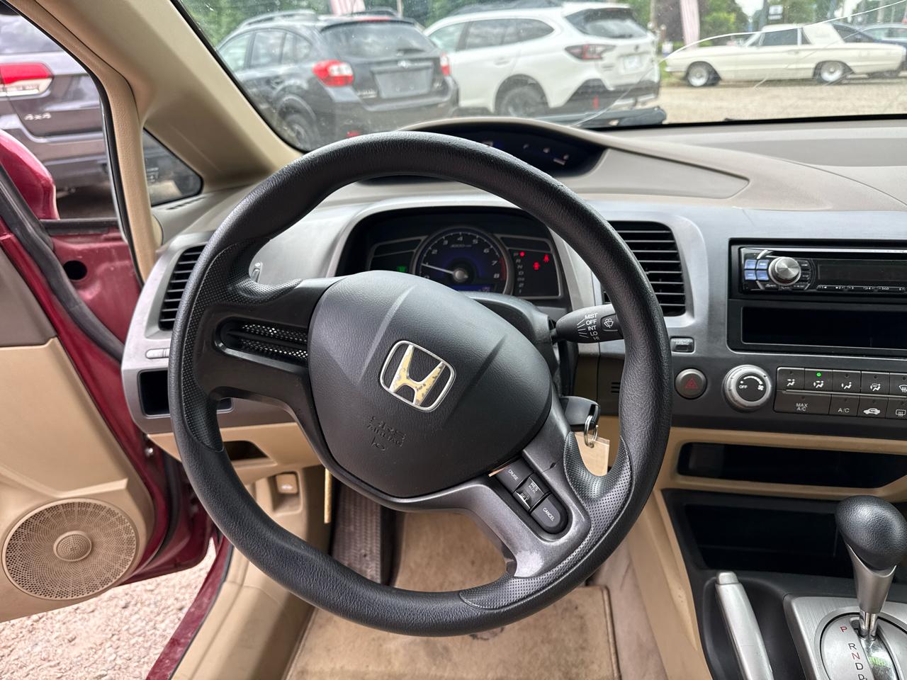 Honda Civic LX Sedan AT 2006