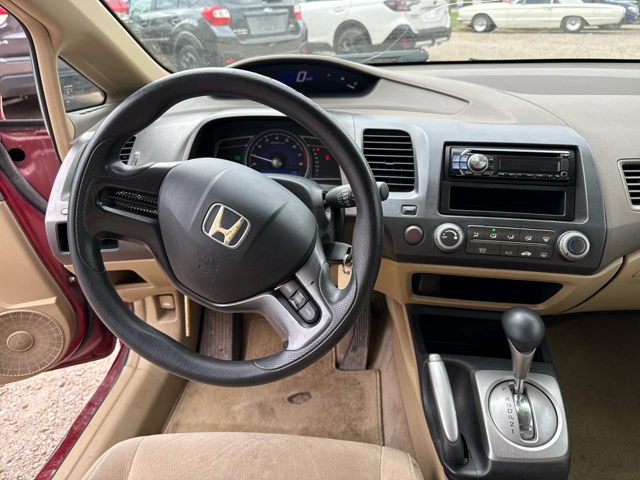 Honda Civic LX Sedan AT 2006