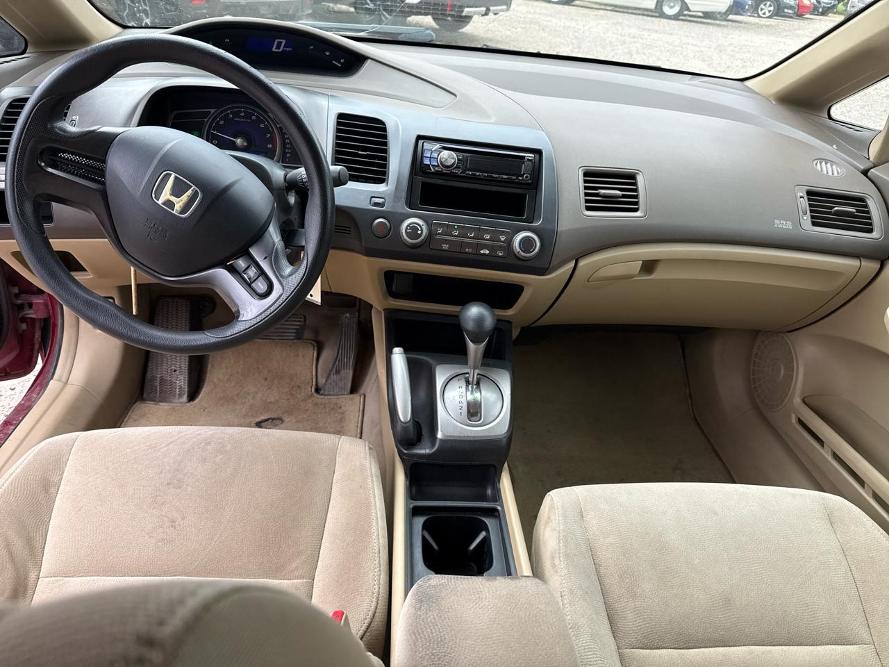 Honda Civic LX Sedan AT 2006