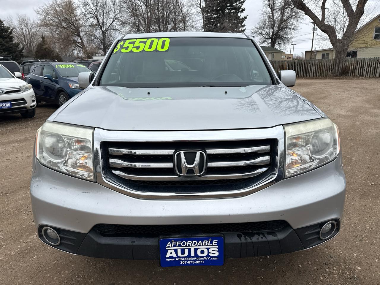 Honda Pilot 4WD 4dr EX-L 2014