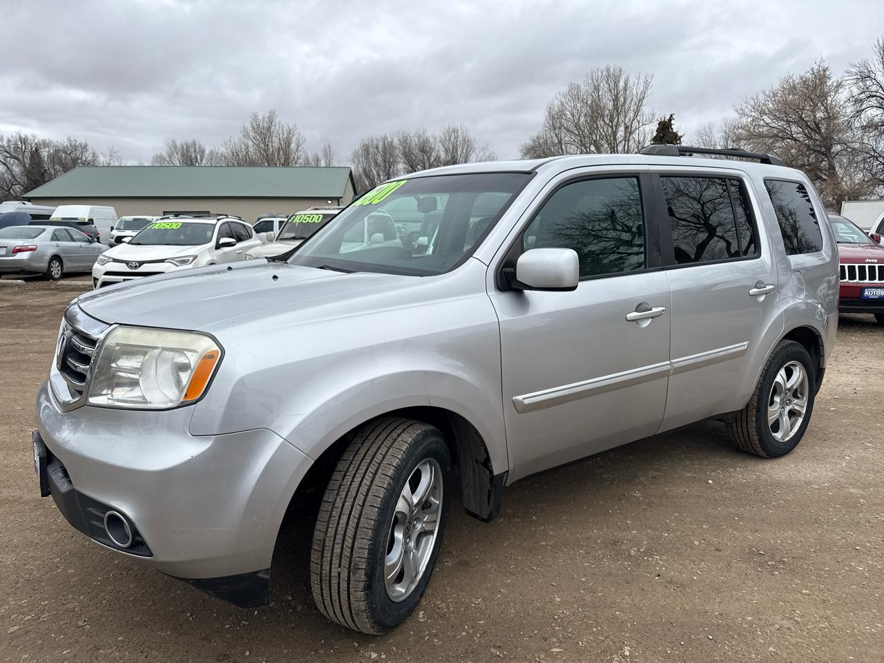 Honda Pilot 4WD 4dr EX-L 2014