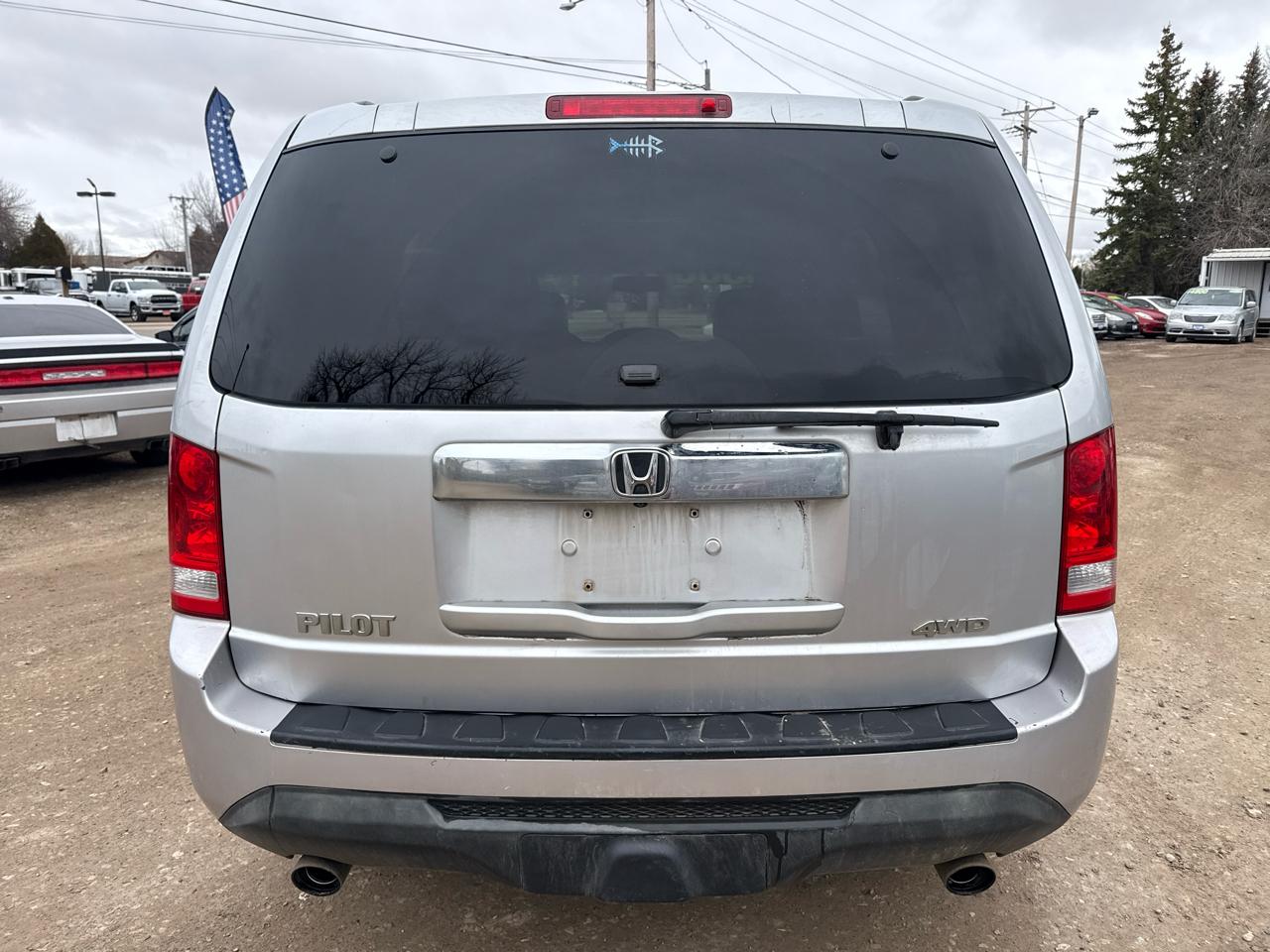 Honda Pilot 4WD 4dr EX-L 2014