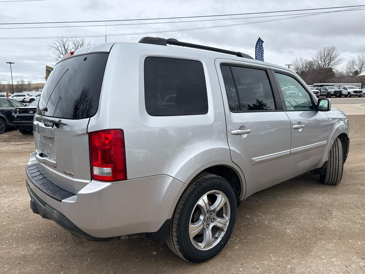 Honda Pilot 4WD 4dr EX-L 2014