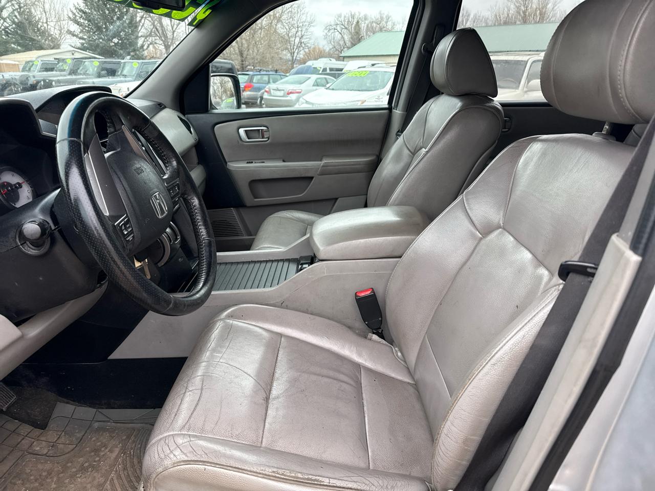 Honda Pilot 4WD 4dr EX-L 2014