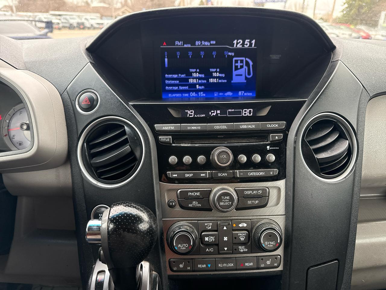 Honda Pilot 4WD 4dr EX-L 2014