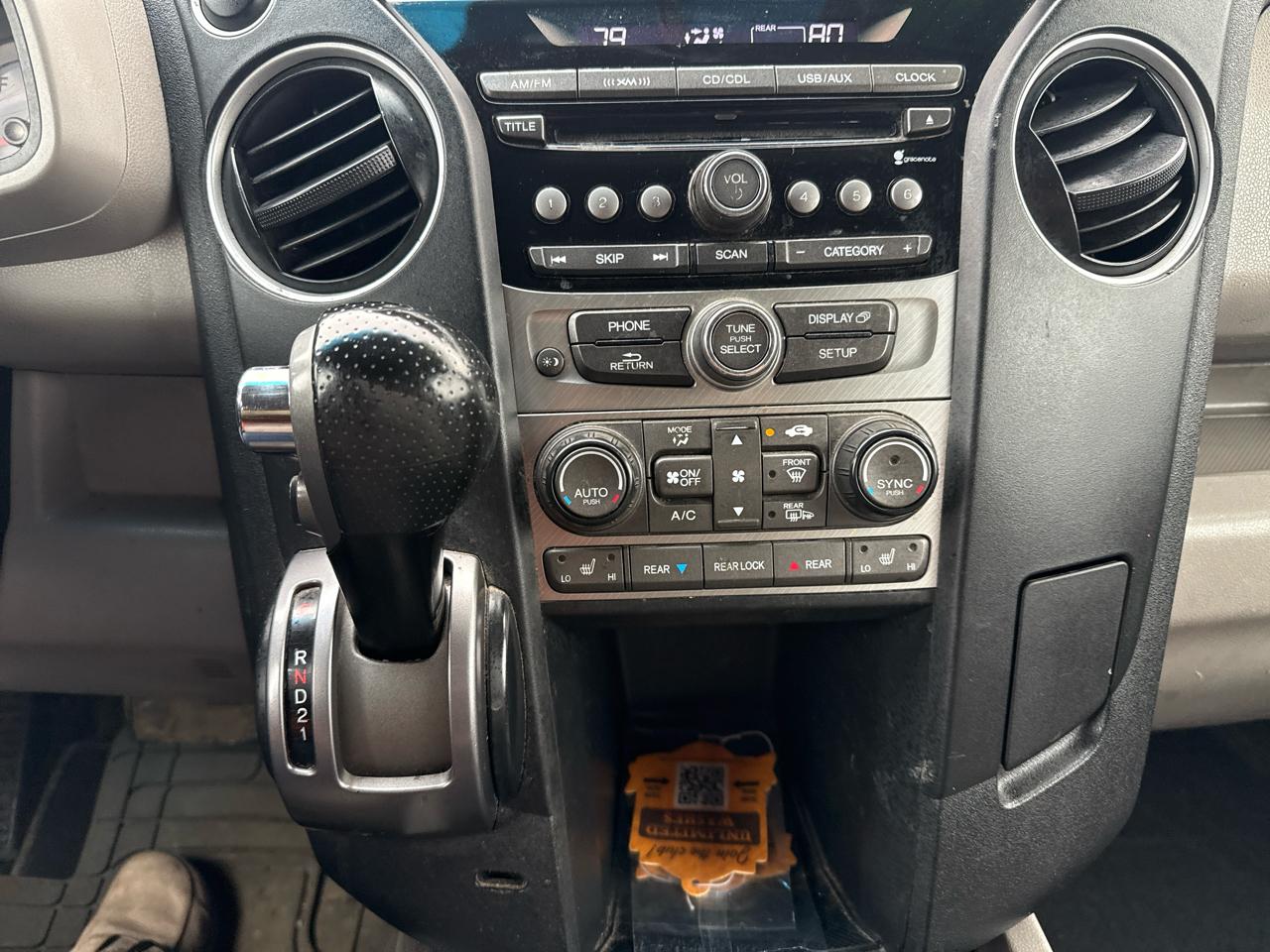 Honda Pilot 4WD 4dr EX-L 2014