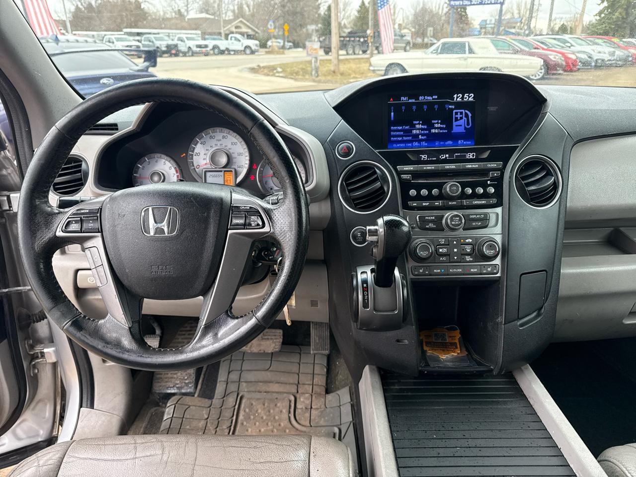 Honda Pilot 4WD 4dr EX-L 2014