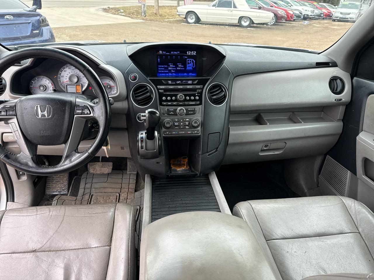 Honda Pilot 4WD 4dr EX-L 2014