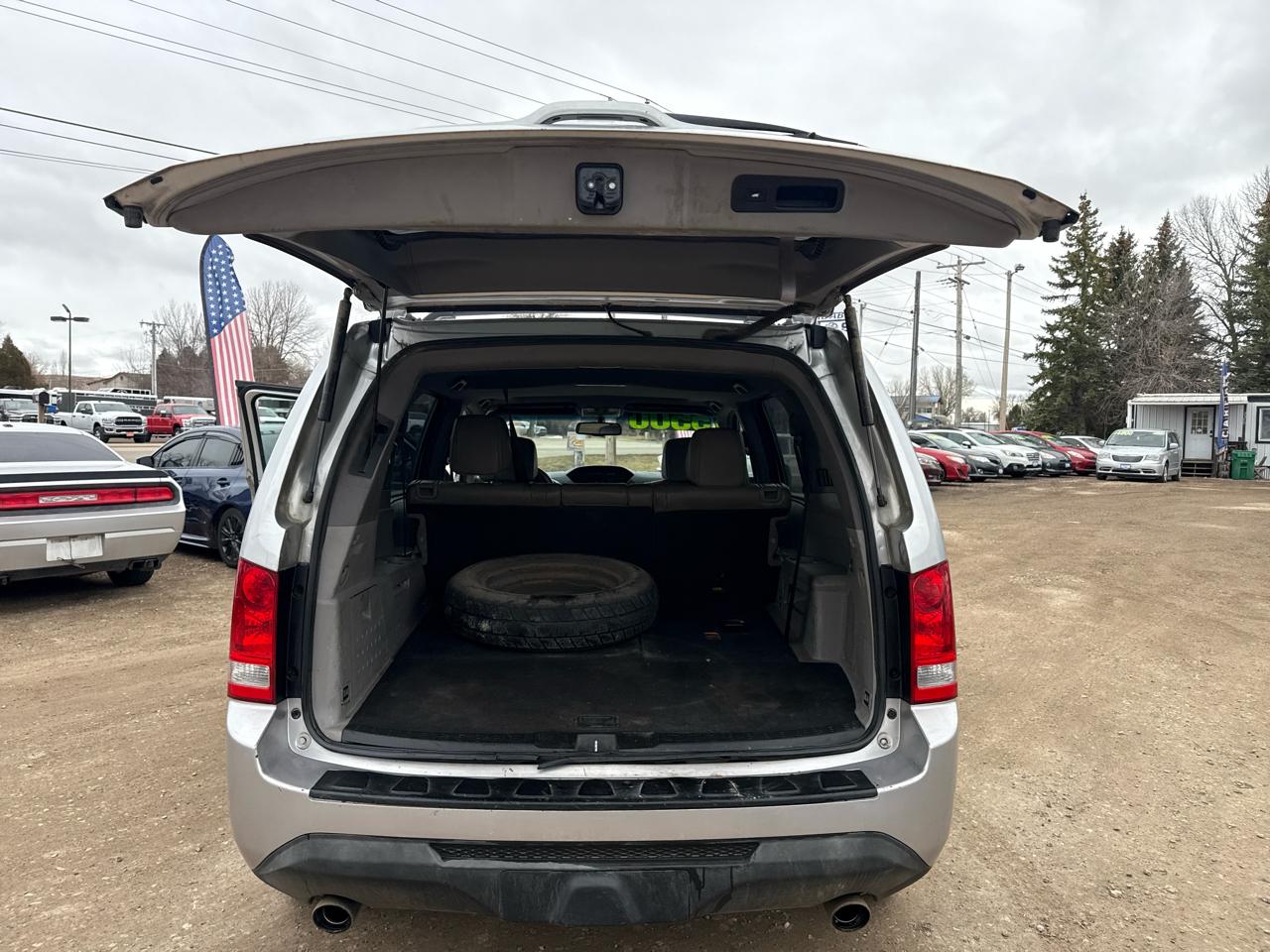 Honda Pilot 4WD 4dr EX-L 2014