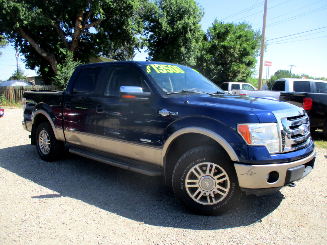 Ford F-150 4WD SuperCrew 145" King Ranch 2011