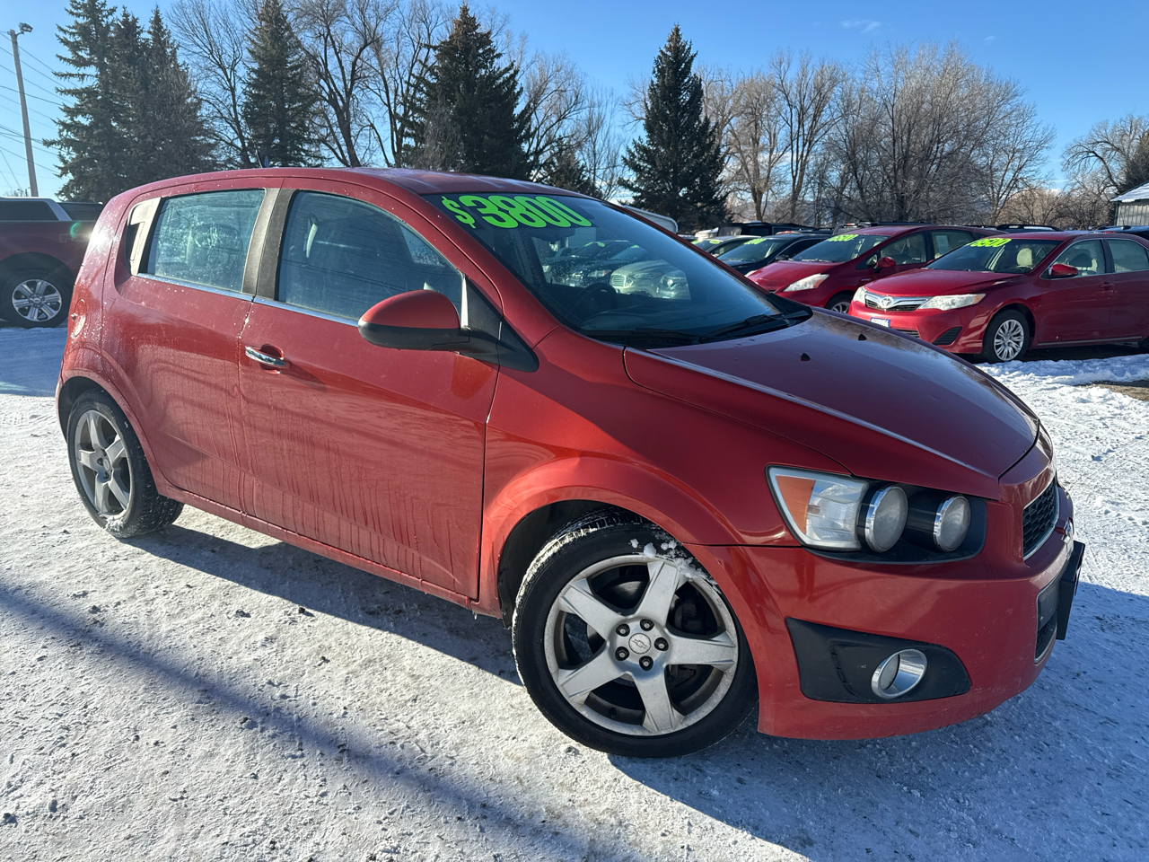 2012 Chevrolet Sonic