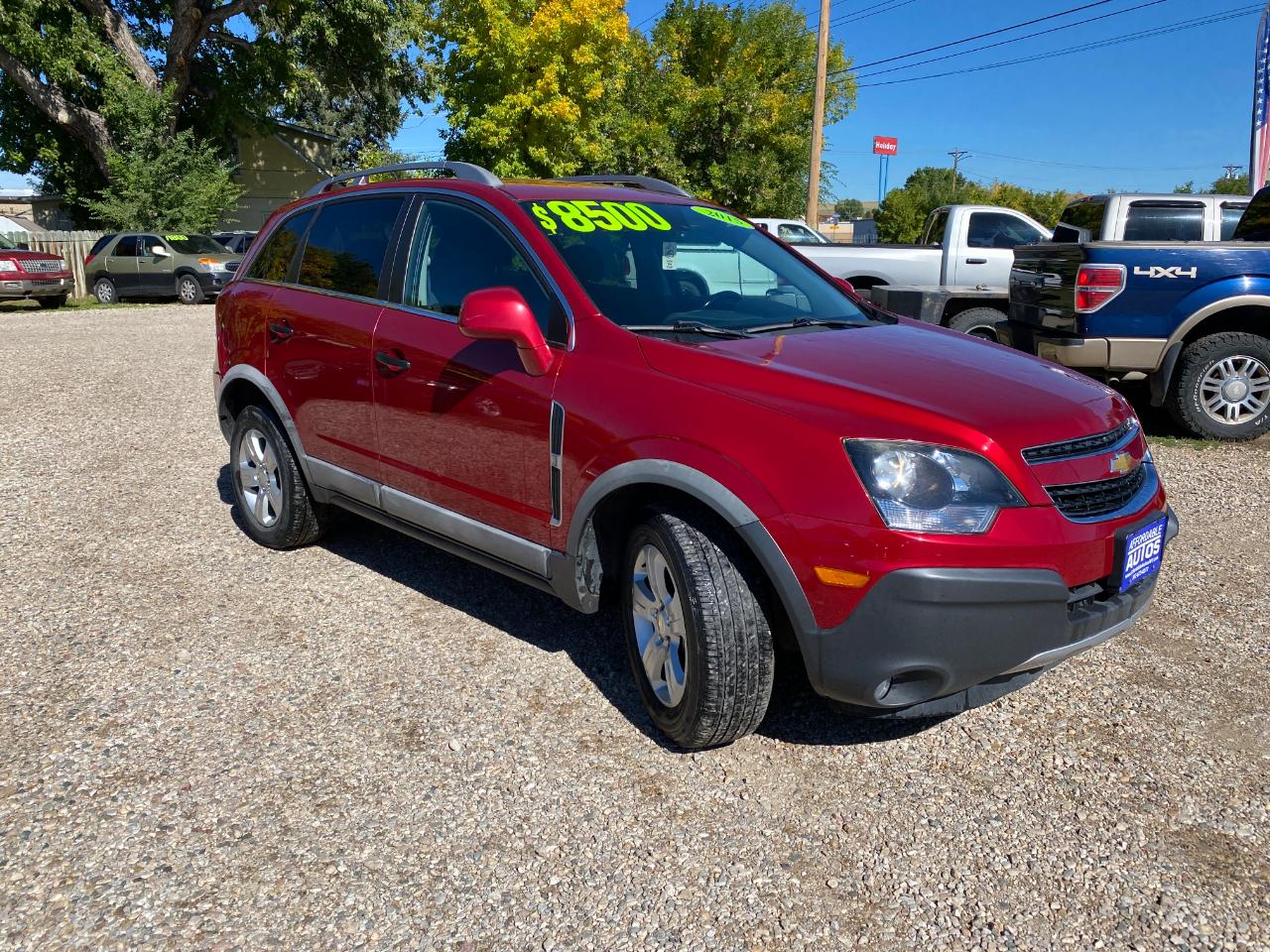 Used 2015 Chevrolet Captiva Sport Fleet FWD 4dr LS w/2LS for Sale in