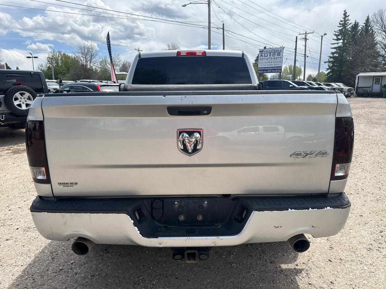 RAM 1500 4WD Reg Cab 120.5" Express 2013