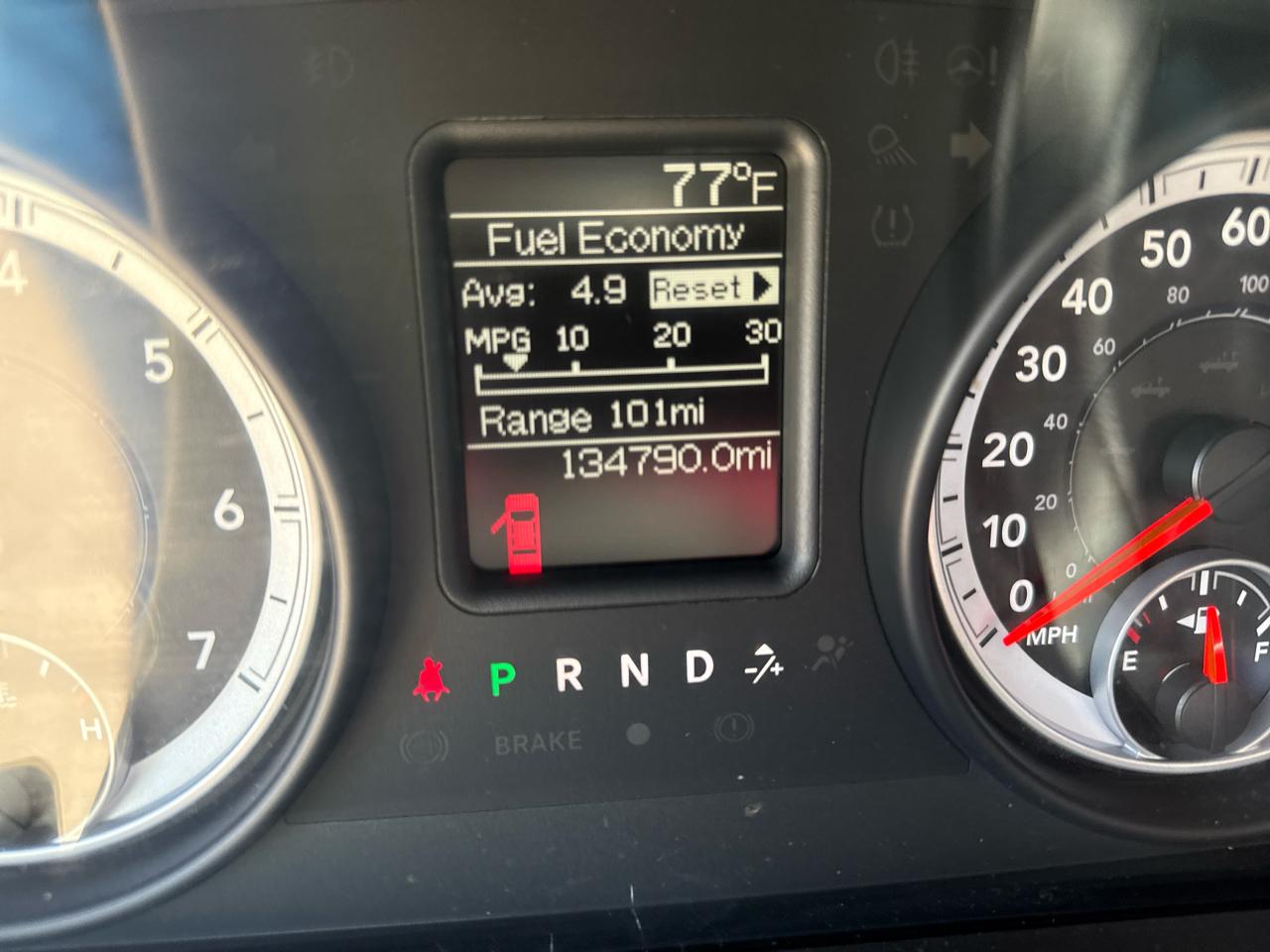 RAM 1500 4WD Reg Cab 120.5" Express 2013