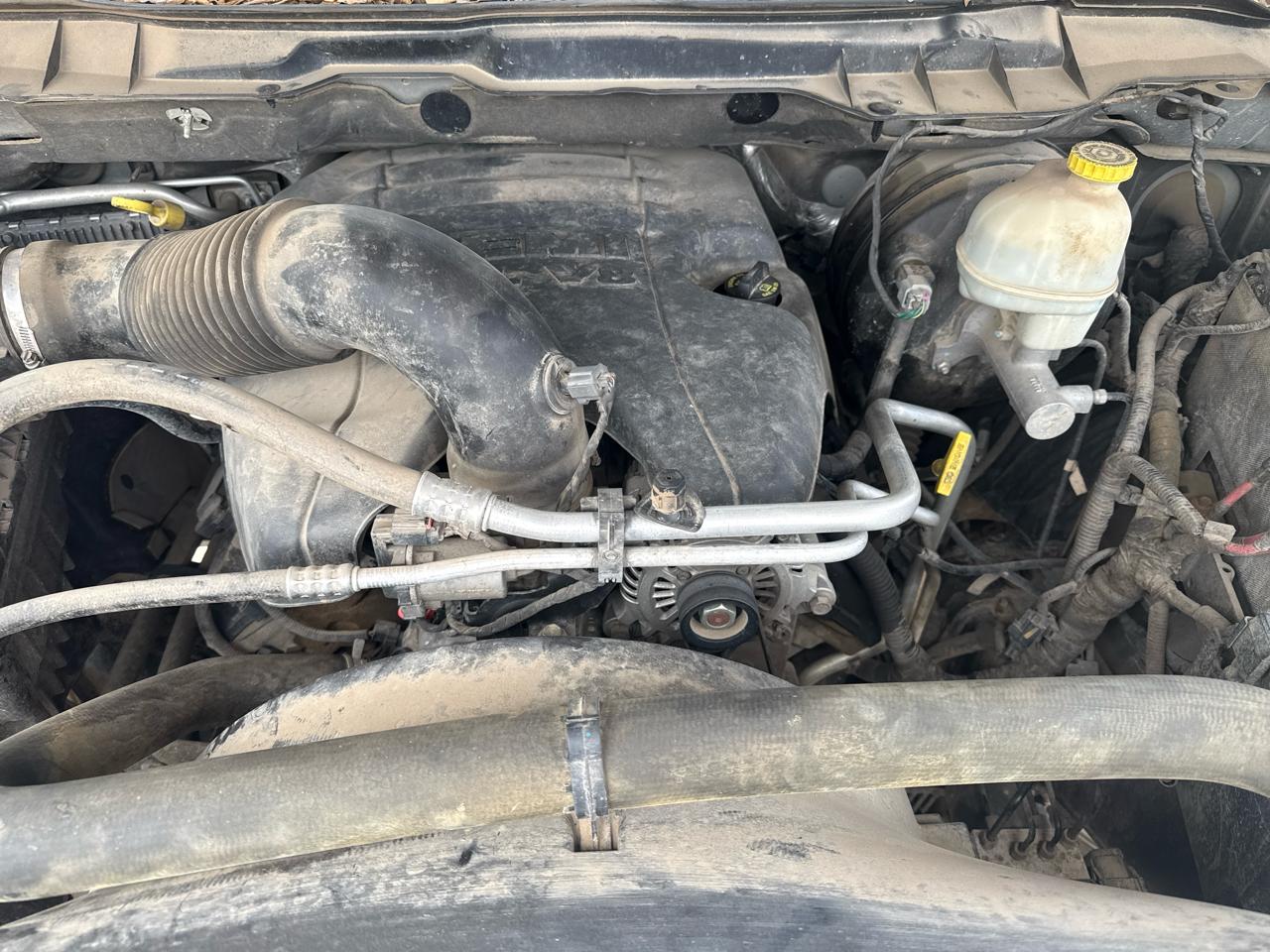 RAM 1500 4WD Reg Cab 120.5" Express 2013