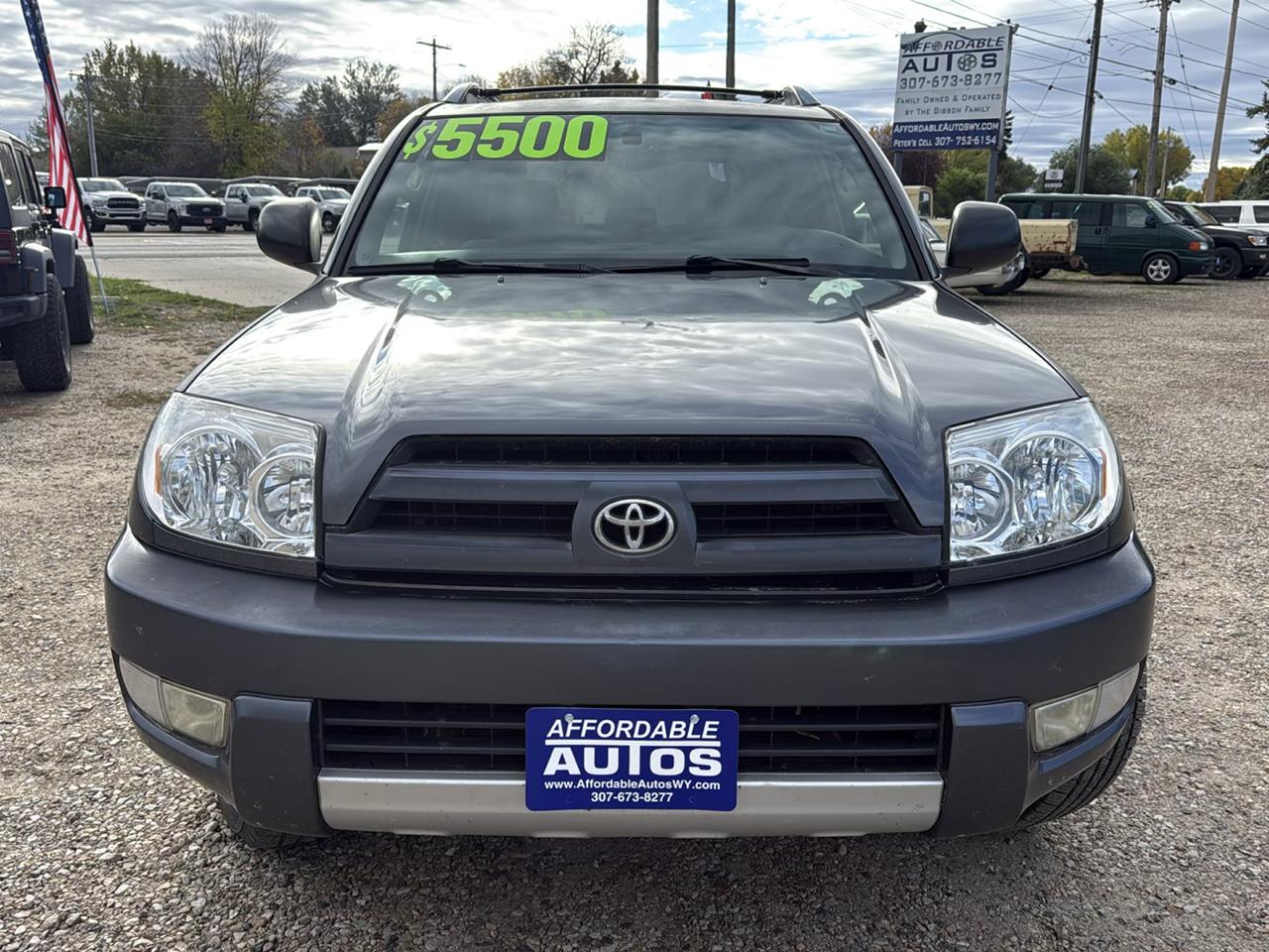 Toyota 4Runner Sport Edition 4WD 2004