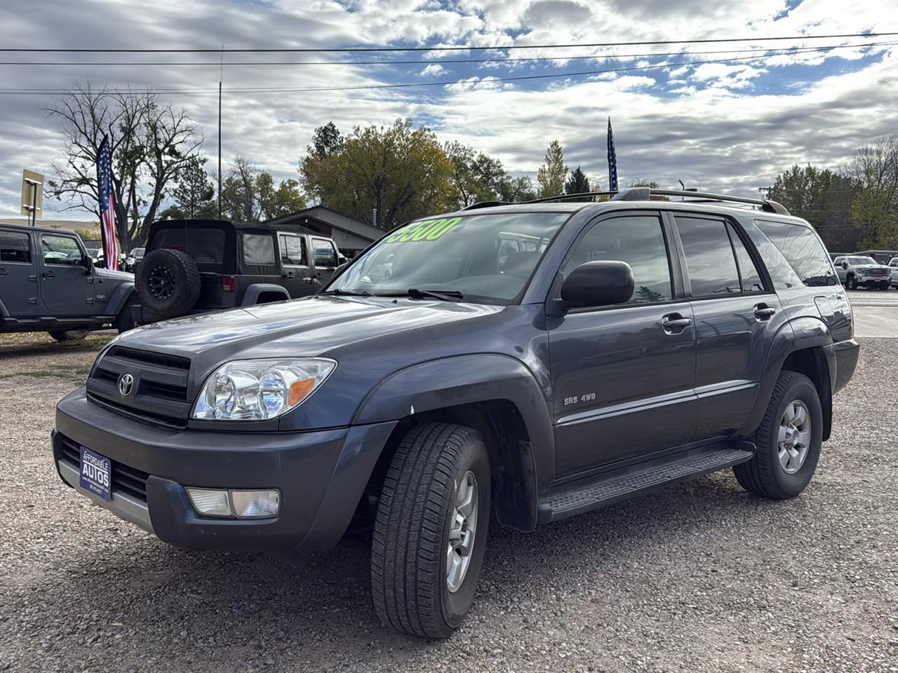 Toyota 4Runner Sport Edition 4WD 2004