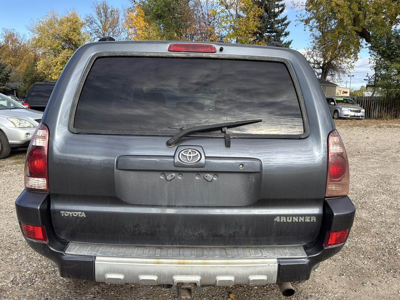 Toyota 4Runner Sport Edition 4WD 2004