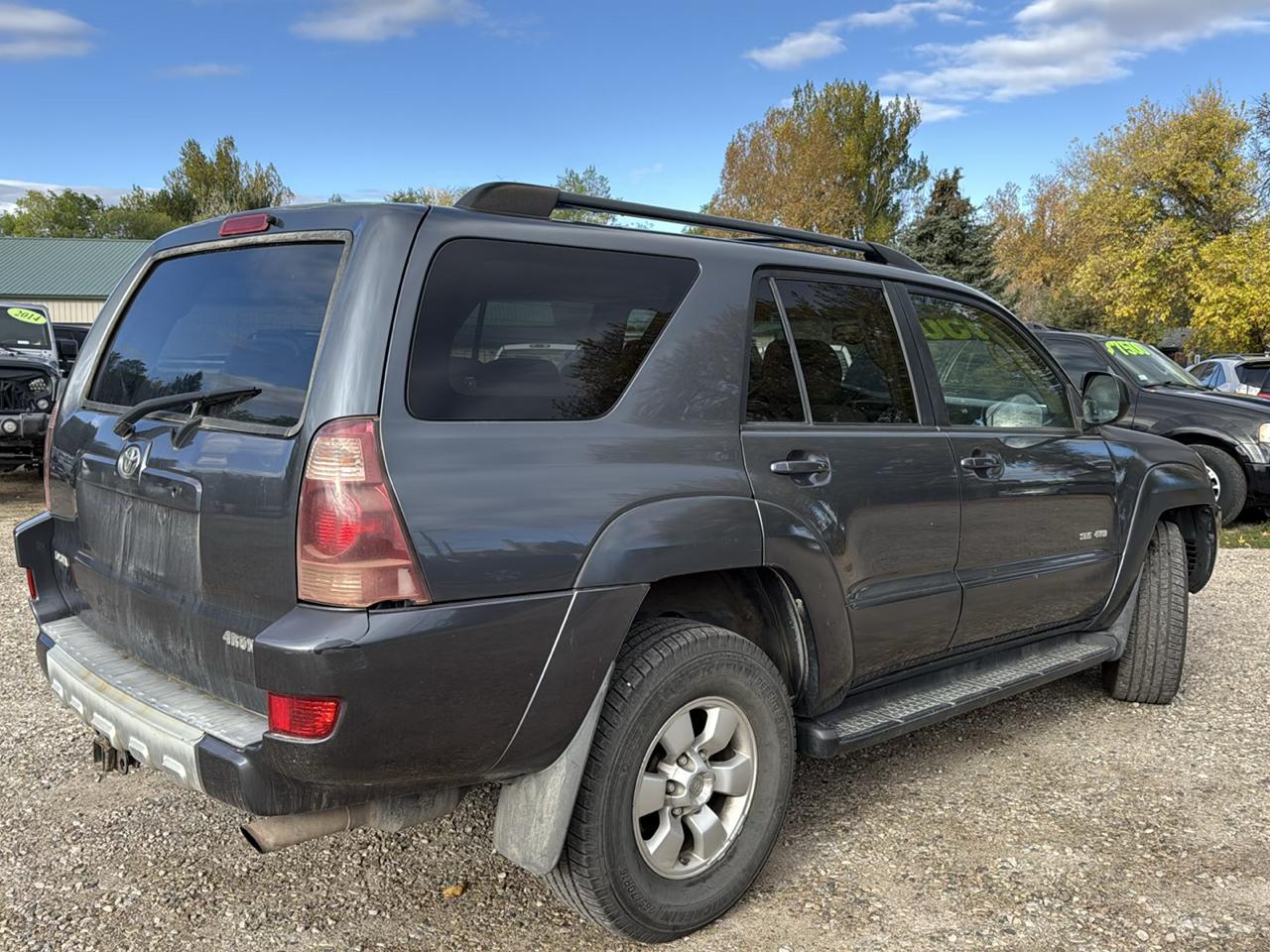 Toyota 4Runner Sport Edition 4WD 2004
