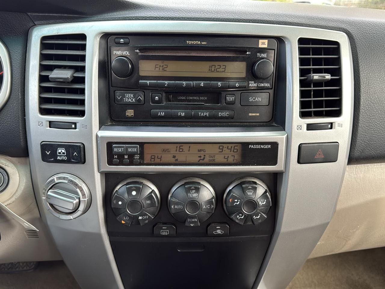Toyota 4Runner Sport Edition 4WD 2004