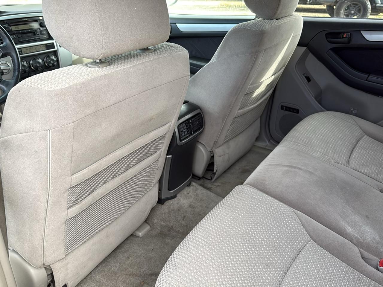 Toyota 4Runner Sport Edition 4WD 2004