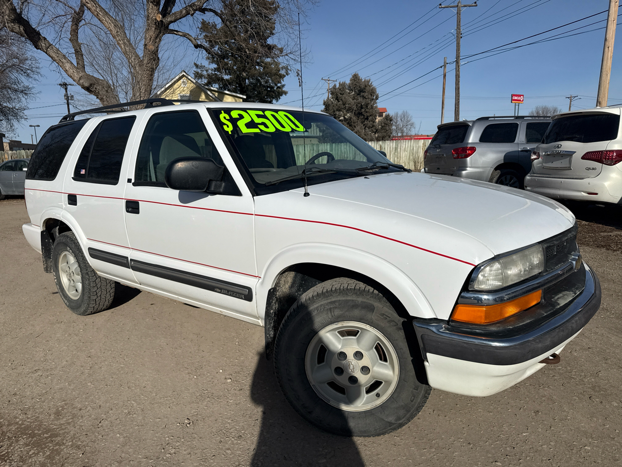 Chevrolet Blazer LT 4-Door 4WD 2001