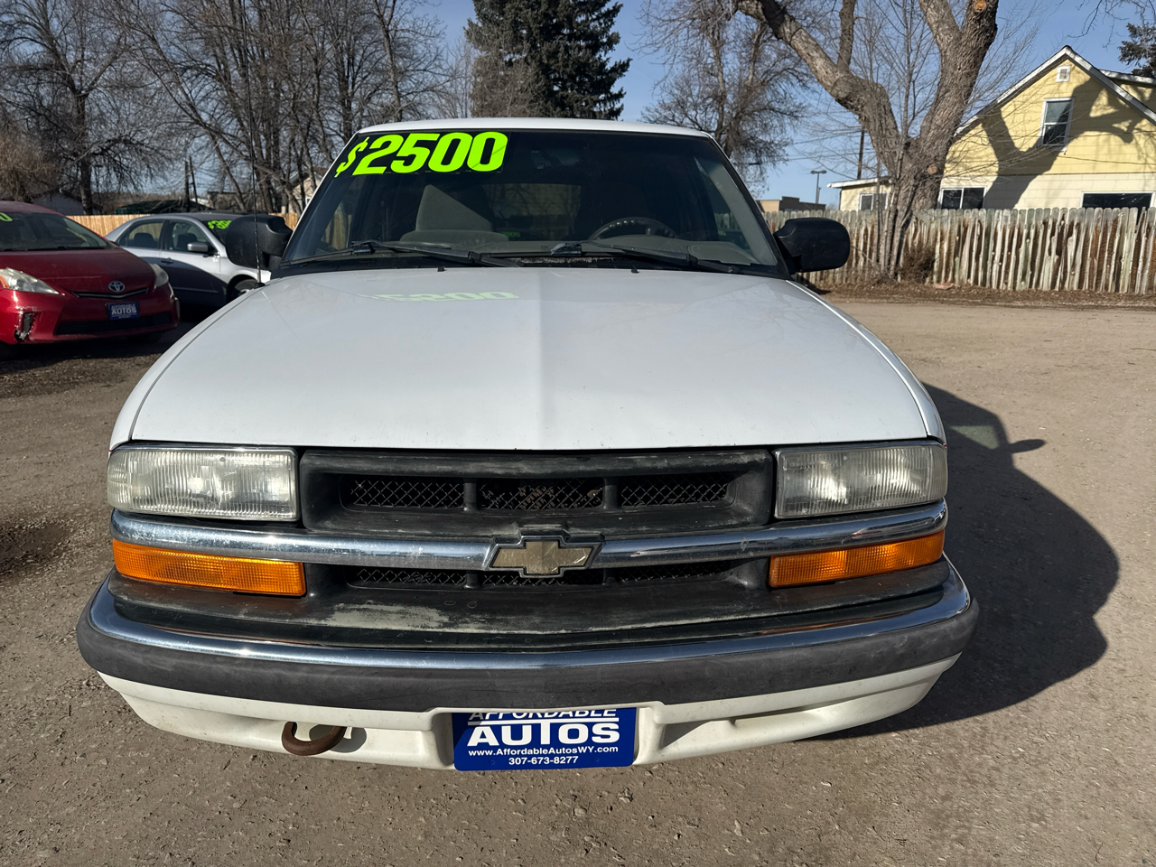 Chevrolet Blazer LT 4-Door 4WD 2001