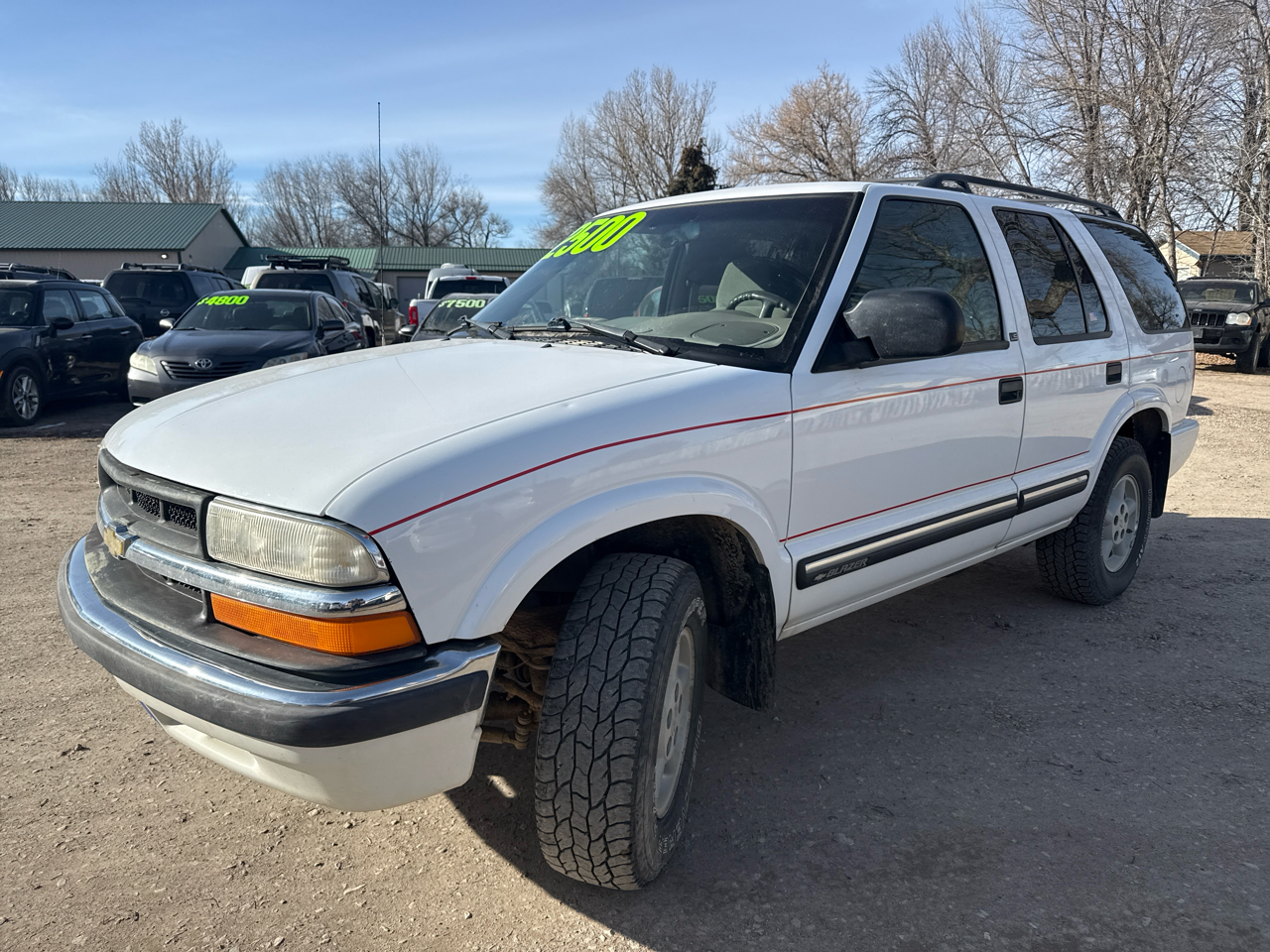 Chevrolet Blazer LT 4-Door 4WD 2001