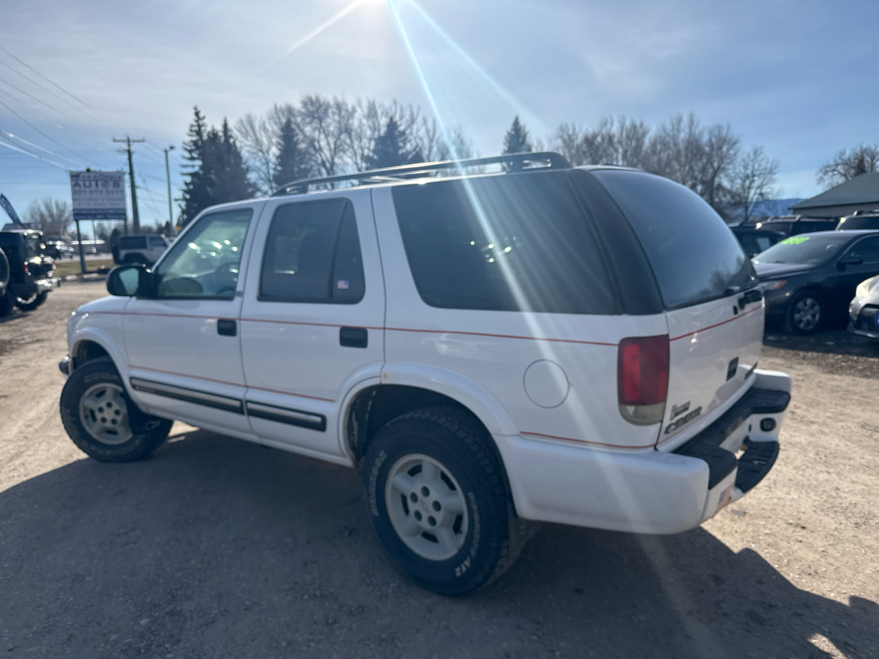 Chevrolet Blazer LT 4-Door 4WD 2001