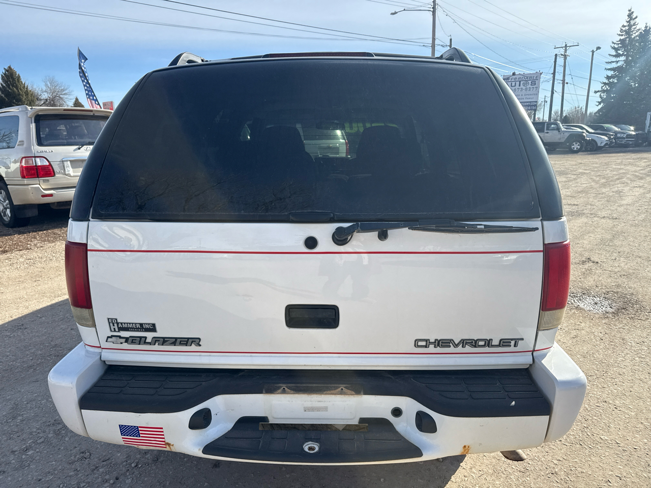 Chevrolet Blazer LT 4-Door 4WD 2001