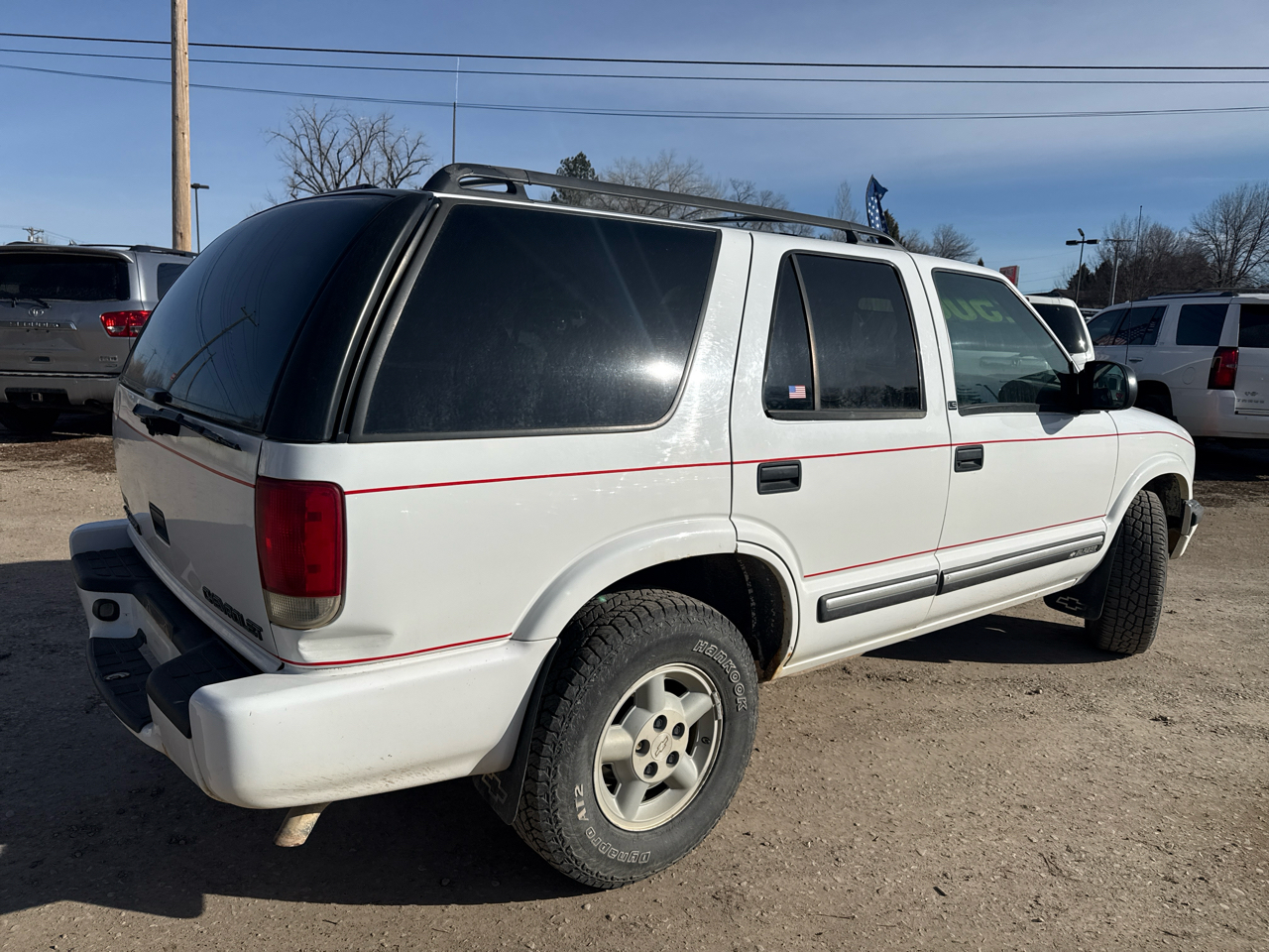 Chevrolet Blazer LT 4-Door 4WD 2001