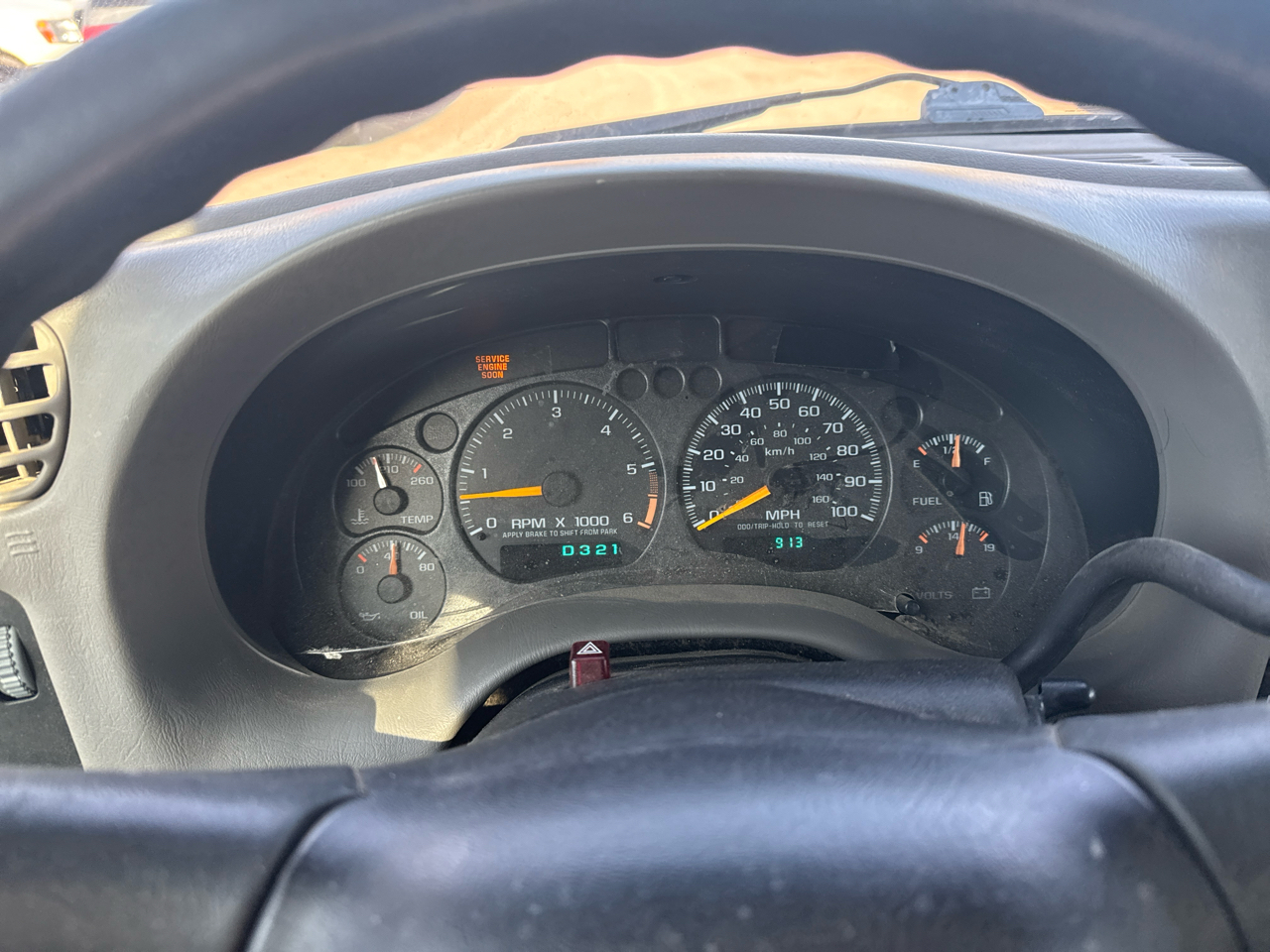 Chevrolet Blazer LT 4-Door 4WD 2001