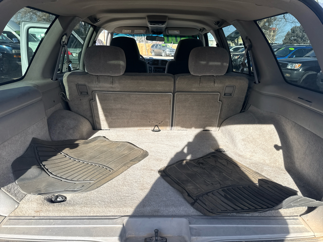 Chevrolet Blazer LT 4-Door 4WD 2001